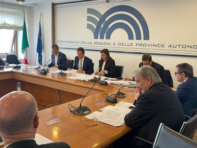 Conferenza Regioni del 19.04.2023